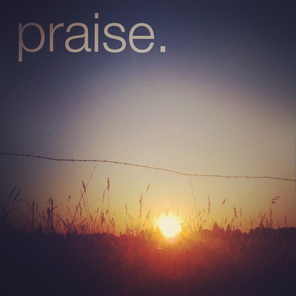 Sunset Scripture