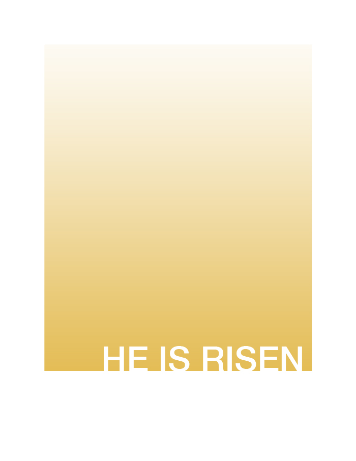 Easter Printable Hope Ink He Is Risen