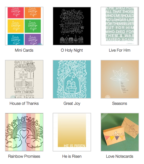 Hope Ink Art Printables